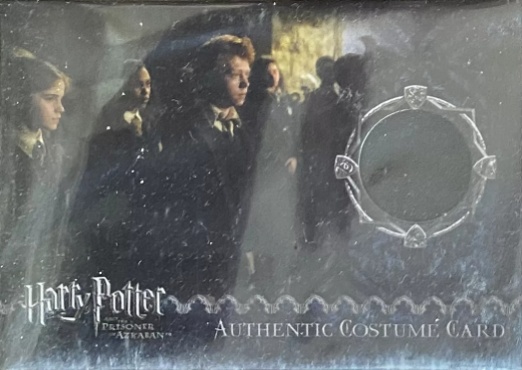 Ron Weasley's Black Cloak - Front