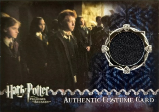 Ron Weasley's Black Cloak - Front