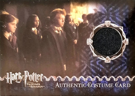 Ron Weasley's Black Cloak - Front