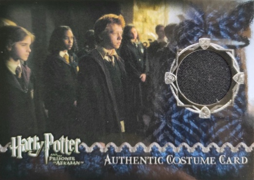 Ron Weasley's Black Cloak - Front