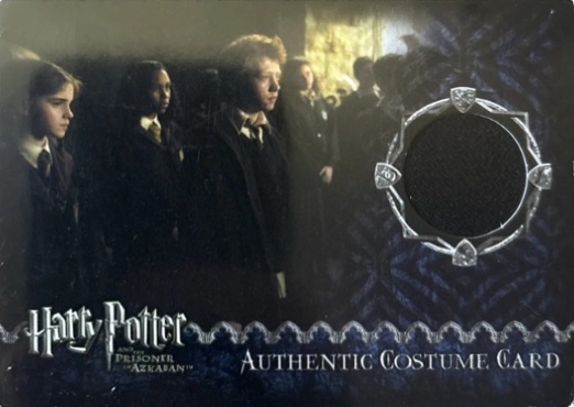 Ron Weasley's Black Cloak - Front