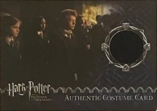 Ron Weasley's Black Cloak - Front