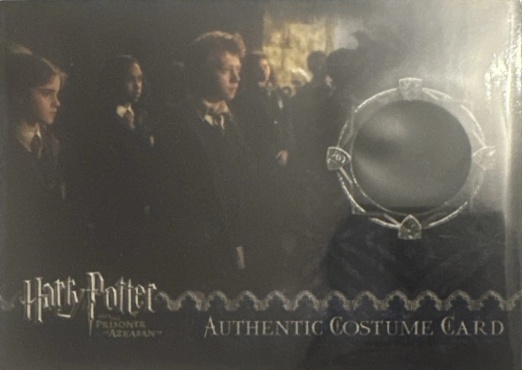 Ron Weasley's Black Cloak - Front