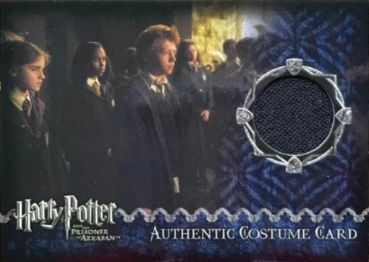 Ron Weasley's Black Cloak - Front