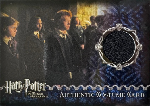 Ron Weasley's Black Cloak - Front