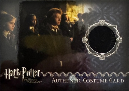 Ron Weasley's Black Cloak - Front