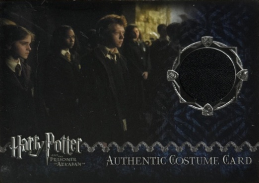 Ron Weasley's Black Cloak - Front