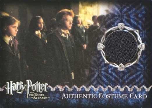 Ron Weasley's Black Cloak - Front