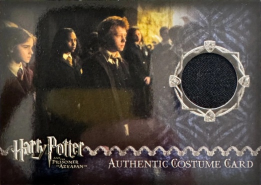 Ron Weasley's Black Cloak - Front