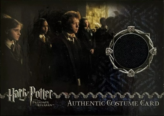 Ron Weasley's Black Cloak - Front