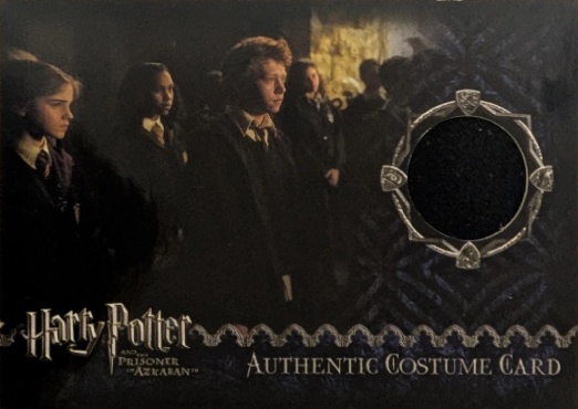 Ron Weasley's Black Cloak - Front