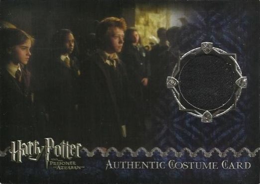 Ron Weasley's Black Cloak - Front