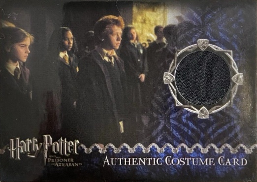 Ron Weasley's Black Cloak - Front