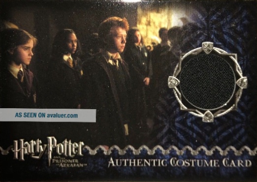 Ron Weasley's Black Cloak - Front