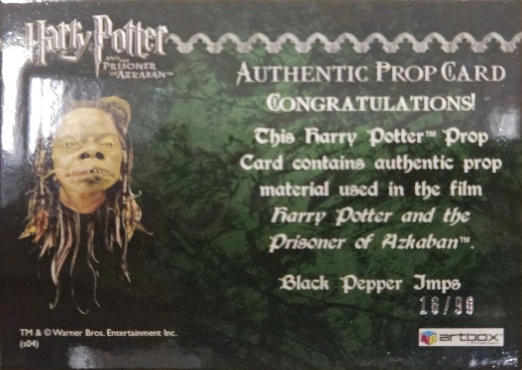 Black Pepper Imps - Back