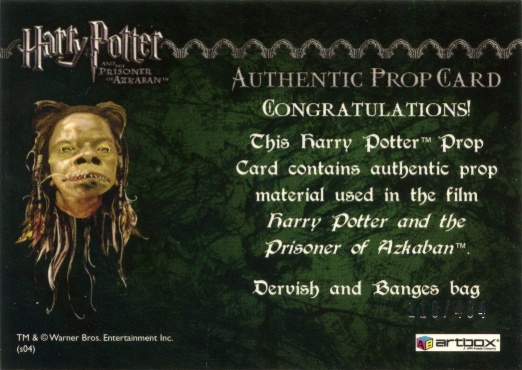 Dervish and Banges Bag - Back