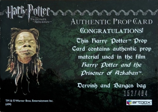 Dervish and Banges Bag - Back