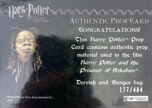 Dervish and Banges Bag - Back