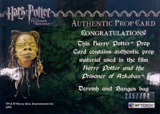 Dervish and Banges Bag - Back