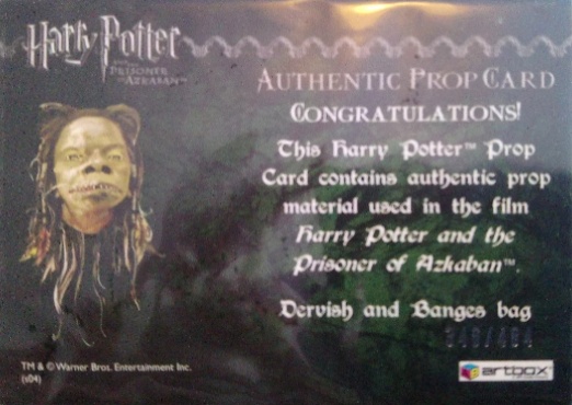 Dervish and Banges Bag - Back