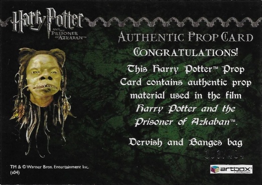 Dervish and Banges Bag - Back