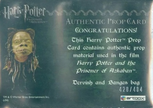 Dervish and Banges Bag - Back