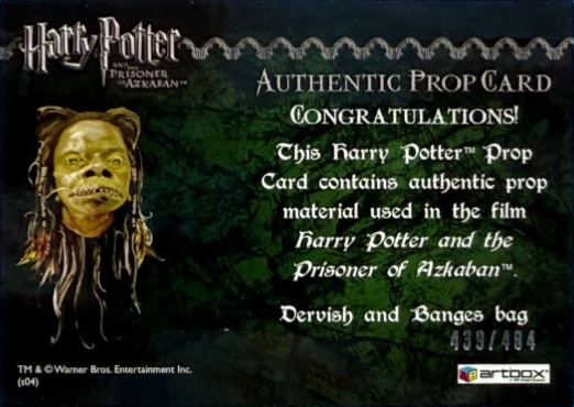 Dervish and Banges Bag - Back