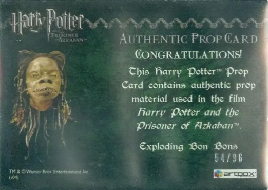 Exploding Bon Bons - Back