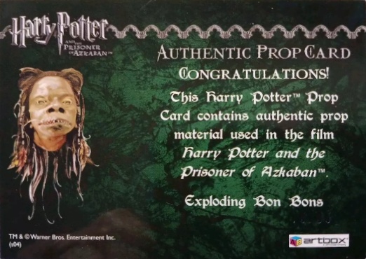 Exploding Bon Bons - Back