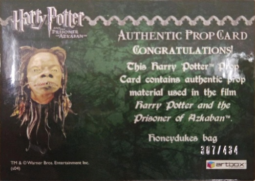 Honeydukes Bag - Back