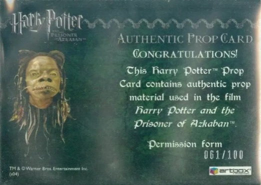 Permission Form - Back