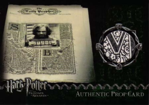 The Daily Prophet - Front