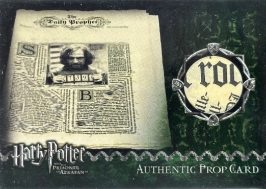 The Daily Prophet - Front