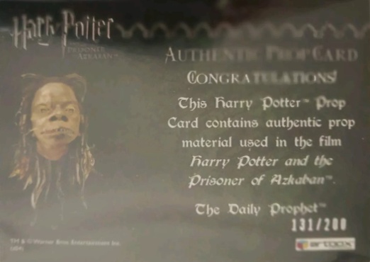 The Daily Prophet - Back