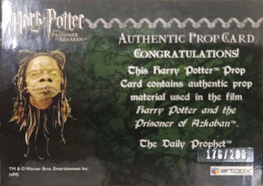 The Daily Prophet - Back