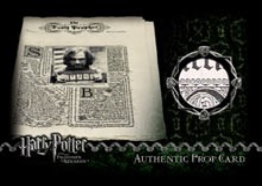 The Daily Prophet - Front