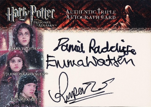 Daniel Radcliffe  Emma Watson  Rupert Grint - Front