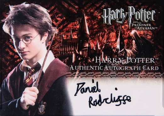 Daniel Radcliffe as Harry Potter - Front