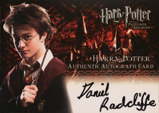 Daniel Radcliffe as Harry Potter - Front