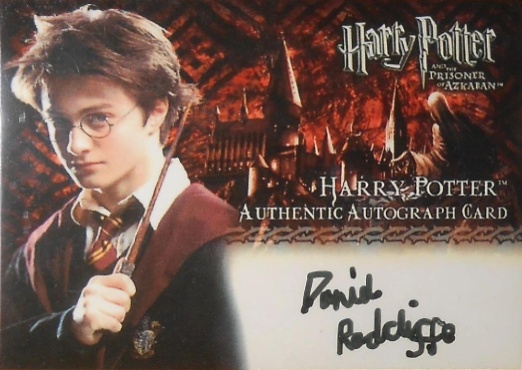 Daniel Radcliffe as Harry Potter - Front