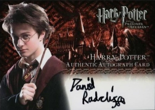 Daniel Radcliffe as Harry Potter - Front