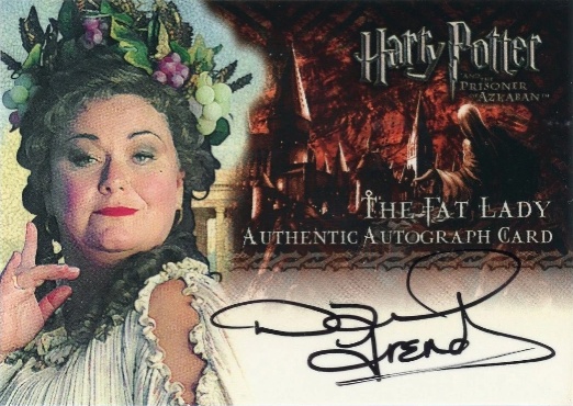 Dawn French as The Fat Lady