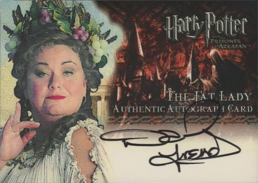 Dawn French as The Fat Lady - Front