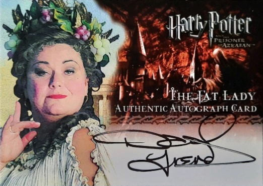 Dawn French as The Fat Lady - Front