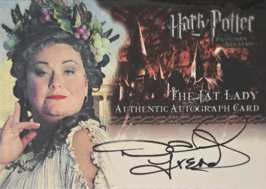Dawn French as The Fat Lady - Front