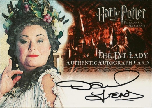 Dawn French as The Fat Lady - Front