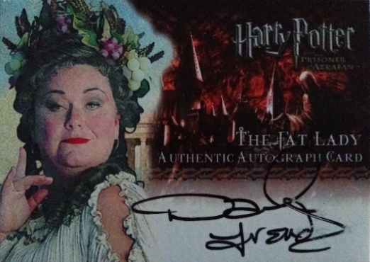 Dawn French as The Fat Lady - Front
