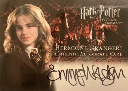 Emma Watson as Hermione Granger - Front