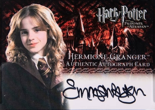 Emma Watson as Hermione Granger - Front