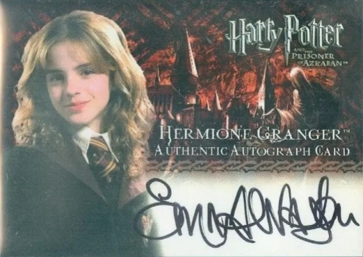 Emma Watson as Hermione Granger - Front